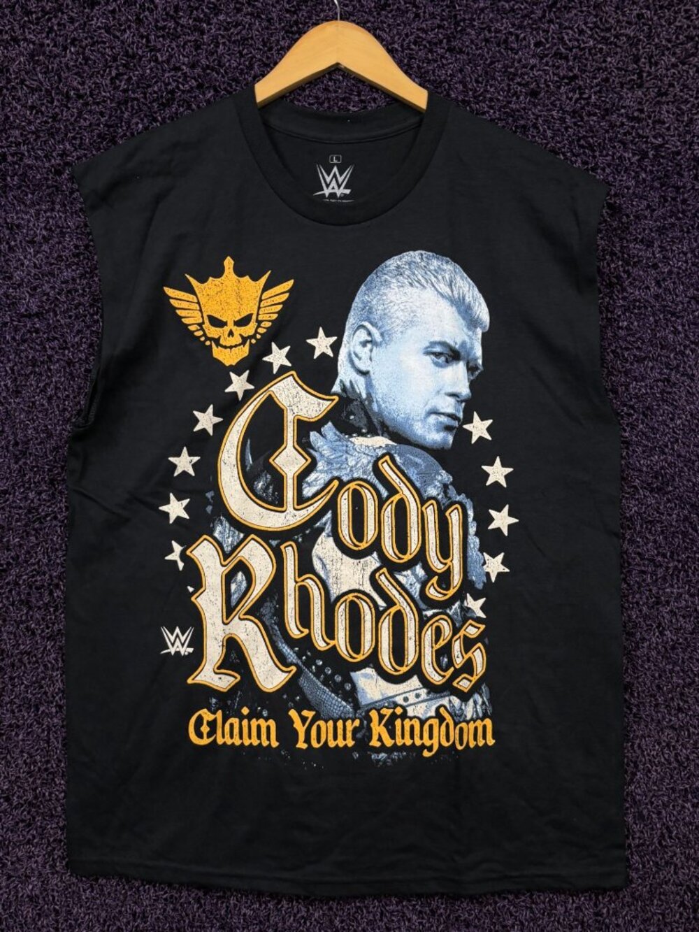 Cody Rhodes Claim Your Kingdom WWE American Nightmare Tank L